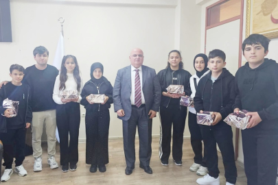 Yeşilbağ Cumhuriyet Ortaokulu öğrencilerinden lise turu