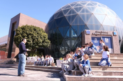 Antalya'da öğrenciler suyun yolculuğunu yerinde inceledi