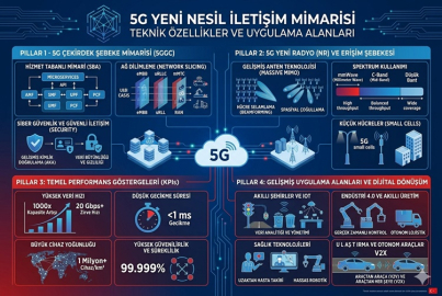 Haberleşmede yeni dönem: 5G geçiş süreci başlıyor