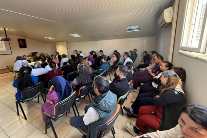 Hastane yönetimi ve personeli memnuniyet toplantısında bir araya geldi