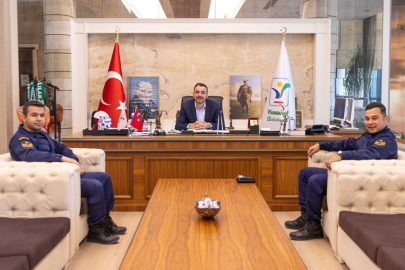 Sahil Güvenlik Komutanlığı’ndan Manavgat Belediyesi’ne ziyaret