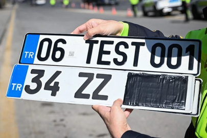 Sahte plaka kullanımına ağır cezalar kapıda