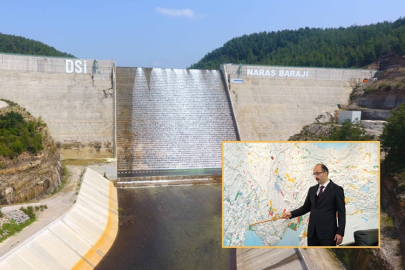 Antalya'da 450 bin dekar tarım arazisi suya kavuştu