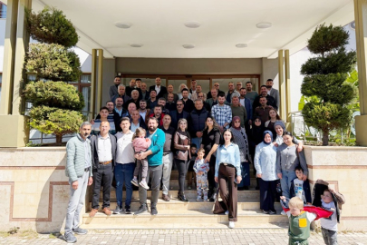 Manavgat'ta yaşayan Konyalılar dayanışma toplantısında buluştu