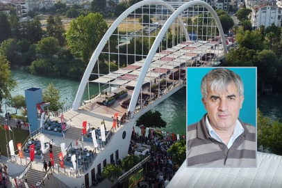 Manavgatlı kitapseverler Rauf Denktaş Köprüsü'nde buluşuyor