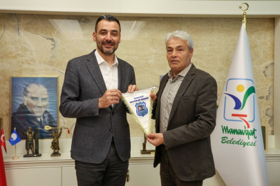 Manavgat Masterler Derneğinden Başkan Vekili Çiçek'e ziyaret