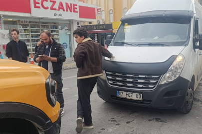 Manavgat’ta ilginç kaza: Polisi çağırdı cezayı yedi