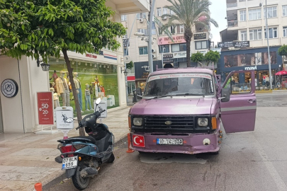Manavgat’ta park yasağını ihlal eden kamyonet hacizli ve yakalamalı çıktı