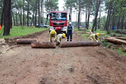 Antalya’da Türkiye Ormancılık Yarışmaları heyecanı başladı