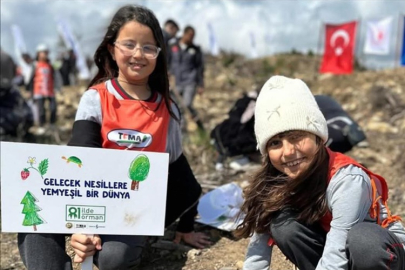 Manavgat Çardak’ta 20 bin fidan toprakla buluştu: 81 İlde Orman projesi büyüyor