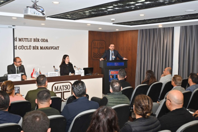 Manavgatlı iş dünyasına yatırım fırsatı: BAKA teşvikleri tanıtıldı