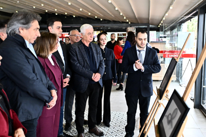Otizmli sanatçı Can Baran’ın "Bir Bakışın Hikayesi" sergisi kapılarını açtı