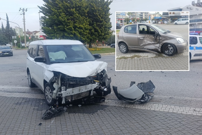 Side Yavuz Sultan Selim Bulvarı’nda kaza: 1 yaralı