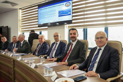 Sıfır Atık Mavi Antalya Projesi tanıtıldı: Manavgat toplantıda yerini aldı