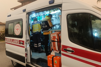 Sorgun Bulvarı'nda trafik kazası: Motosiklet sürücüsü yaralandı