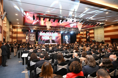 ATSO’da ödül gecesi: Antalya ekonomisine yön verenler buluştu