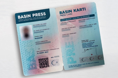 Basın kartı artık tek başına resmi kimlik sayılacak
