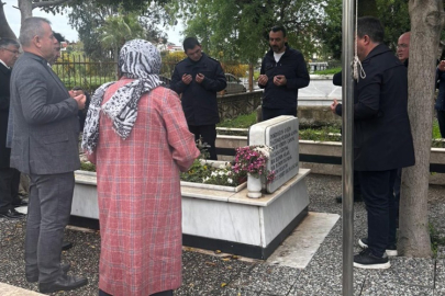 Şehit Üsteğmen Ahmet Ozan Şarlak kabri başında anıldı