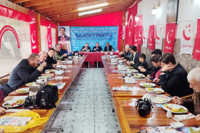 Saadet Partisi Milletvekili Kılıç: "Manavgat üretiyor ama yatırımdan pay alamıyor"