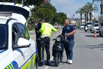 Manavgat’ta elektrikli bisiklete rekor ceza: 126 bin TL!