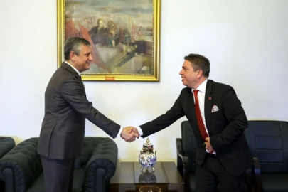 CHP Manavgat heyeti Ankara’da: Genel Başkan Özgür Özel ile görüştüler