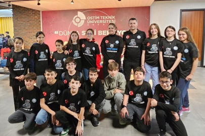 Manavgat BİLSEM fırtınası: Ankara’da robotik şampiyonluğu