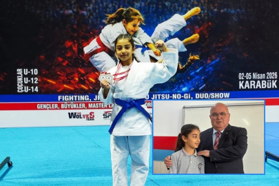 Manavgat’ın gururu Zeynep: Ju Jitsu’da Türkiye Şampiyonu oldu
