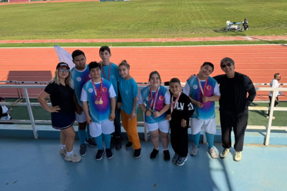 Antalya’da Manavgat rüzgarı: Özel atletler şampiyonaya damga vurdu