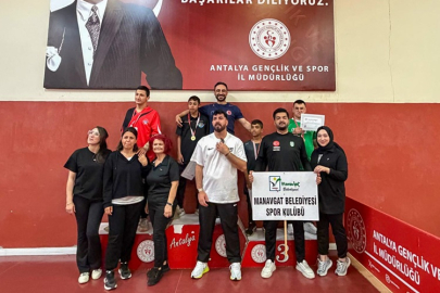 Down Kadınlar'da Damla Cansu Baykal Antalya şampiyonu oldu