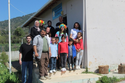 Manavgat MYO’dan Kızıldağ Köyü İlkokulu’na anlamlı destek