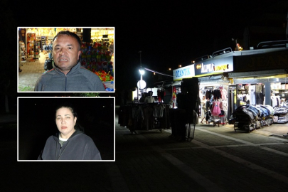 Titreyengöl’de zifiri karanlık ayıbı: Turistler yolunu telefon ışığıyla buluyor