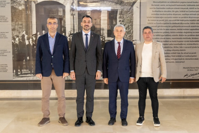 ASAT ve ALDAŞ yönetiminden Başkan Vekili Çiçek’e ziyaret