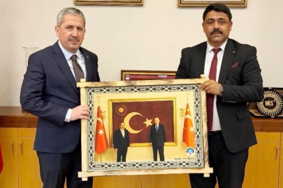 Başkan Doru Ankara’da Manavgat esnafının sesi oldu