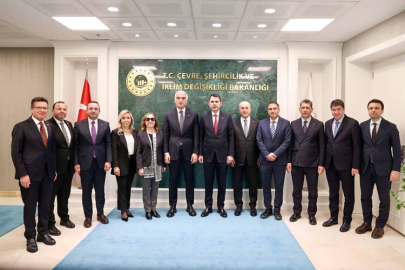 Başkan Güngör, Manavgat iş dünyasının taleplerini Ankara'ya taşıdı