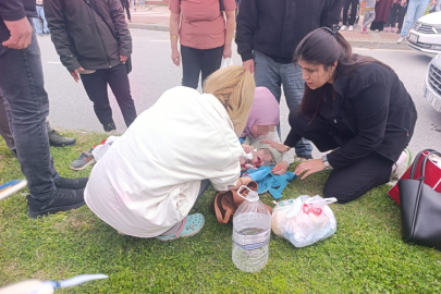 Manavgat’ta korkutan kaza: 5 yaşındaki çocuğa otomobil çarptı