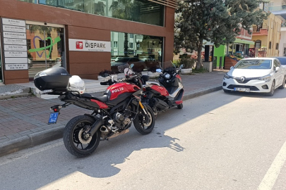 Manavgat’ta polisten kaçan motosikletliye rekor ceza