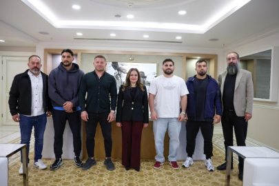 Antalya’nın Başpehlivanlarından "Altın Kemer" sözü: Hedef 2026 sezonu