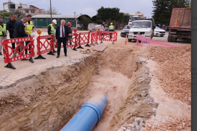 Ilıca ve Çolaklı'da su altyapısı yenilendi: Turizm sezonuna hazır