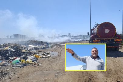 Manavgat Sanayi sitesinde hurda yangını: Esnaf çözüm bekliyor