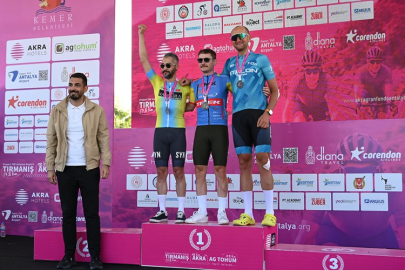 AKRA Gran Fondo Antalya tamamlandı: Bisikletin yıldızları ödüllerine kavuştu
