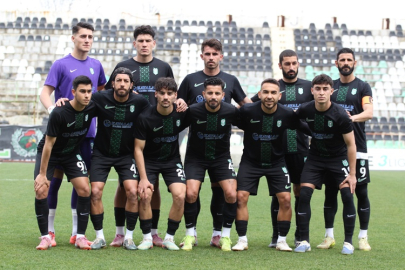 Manavgat Belediyespor, Denizli'den 1 puanla döndü