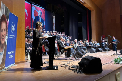 ÇYDD Manavgat Şubesi'nden anlamlı konser