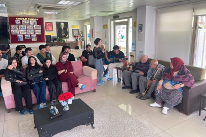 Gençler ve çınarlar buluştu: Manavgat MYO'dan anlamlı ziyaret