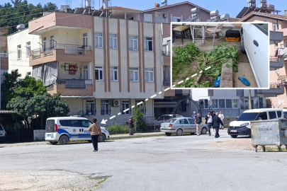 Manavgat'ta mucize kurtuluş: 3. kattan çiçeklerin üzerine düştü