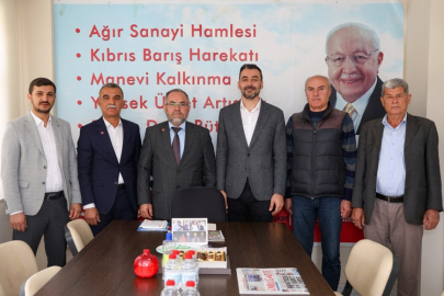 Başkan Vekili Mehmet Çiçek’ten siyasi partilere ziyaret turu