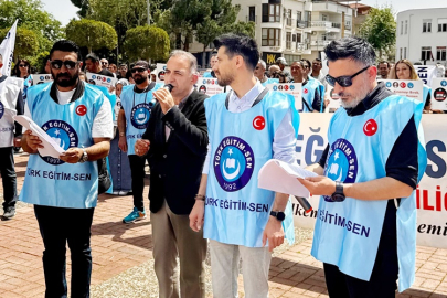 Türk Eğitim-Sen Manavgat’tan eğitimde şiddete sıfır tolerans çağrısı