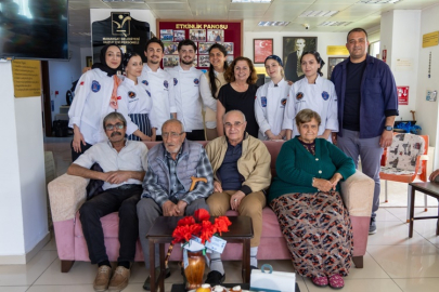 Akdeniz Üniversitesi öğrencileri Manavgat Huzurevi sakinleriyle buluştu