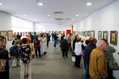 Antalya temalı minyatür ve tezhip sergisi 20 Nisan’a kadar açık