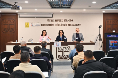 MATSO emlak danışmanlarını belgelendirmeye devam ediyor