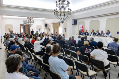 Mehmet Çiçek: "Turizm paydaşlarıyla iş birliği içerisindeyiz"